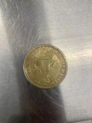 ヴァン ビューレン コイン 1 ドルは良好な状態で、新しい家に飾る準備ができています