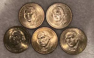 ジョージ ワシントン ドル硬貨 1789-1797 造幣局