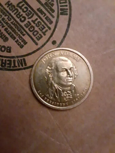 ジョン・アダムスのドル硬貨 1797-1801