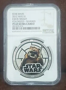 2012 スターウォーズ NGC PR 69 NIUE 1oz シルバー $1 \