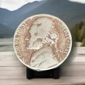 1941 P ジェファーソン ヘッド ニッケル ビジネス 未流通 (レッドトーン)