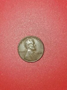 レア 1941 リンカーン ミントマークなし ウィート ペニー 1 セント コイン