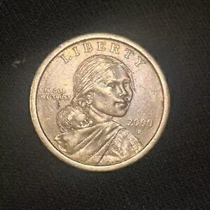 2000 P サカガウィア ネイティブ アメリカン ドル BU 未流通 $1 コイン