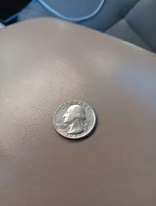 レア！ 1965 ワシントン クォーター ミントマークなし、画像付きのエラー詳細米国コイン