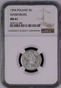 1594 ポーランド 3G マリエンブルク NGC MS 61