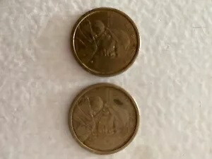 2000 P SACAGAWEA ゴールド 1 ドル米国リバティ カラー コイン