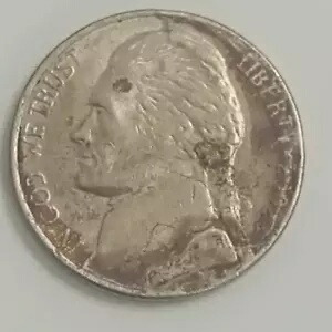 Coin USA 5C 2002-P JEFFERSON NICKEL 計器誤差あり レアコイン