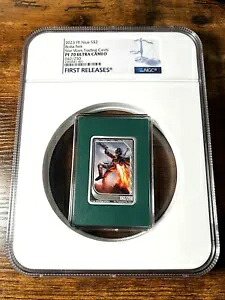 ボバ フェット 2023 NZ ミント スター ウォーズ トレーディング コイン 42/250 *POP OF 4* FR NGC PF70