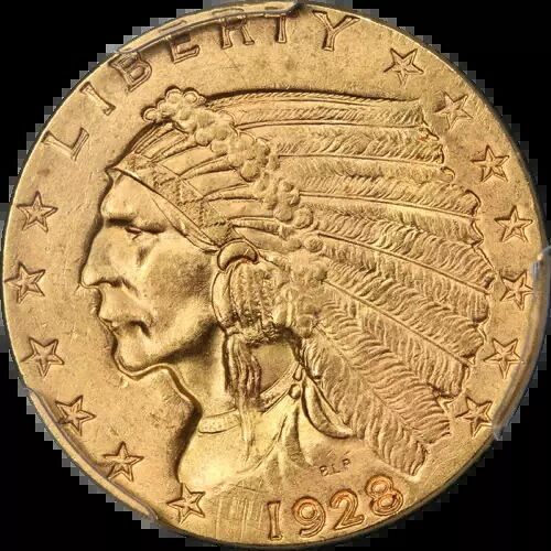 1928 インディアン ゴールド $2.50 PCGS MS64 素晴らしいアイアピール 強いストライク｜WORLD RESOURCE【KING店】