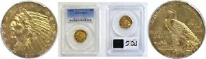 1911年 $5 インディアンゴールド PCGS MS-61｜WORLD RESOURCE【KING店】 728,200円