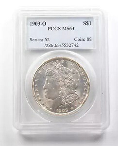 1903-O モーガン シルバー ダラー MS63 PCGS *1335