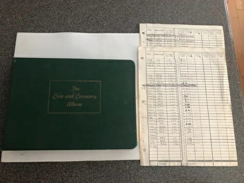 60年代初頭のコイン/通貨帳に収められた21点のシルバー証明書コレクション｜WORLD RESOURCE【KING店】