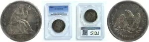 1865 50C シーテッド リバティ ハーフダラー PCGS XF-40｜WORLD RESOURCE【KING店】 728,200円
