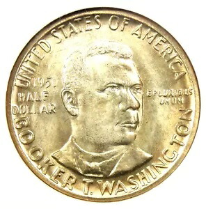 1951-D BTW ブッカー T ワシントン ハーフダラー 50C コイン - NGC MS67 - 2,700 ドル相当｜WORLD RESOURCE【KING店】