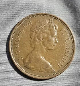 1971年 新2ペンスコイン レア