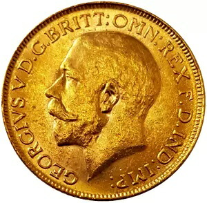 1918-C キング ジョージ 5 世 ゴールド ソブリン (カナダ)｜WORLD RESOURCE【KING店】