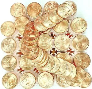 25 ロール (500) .999 上質銅バッファロー インディアン ヘッド ラウンド コイン投資地金｜WORLD RESOURCE【KING店】