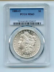 1880-O モルガン ドル | PCGS MS63 | GC095