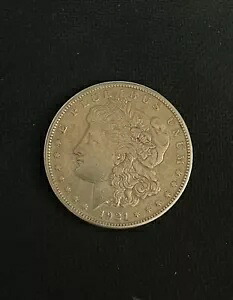 E Pluribus Unum 1921 シルバー 1 ドル コイン