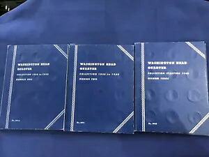 1932-1978 PDS ワシントン シルバー クォーター 105 種類のコイン コレクション CC0038｜WORLD RESOURCE【KING店】