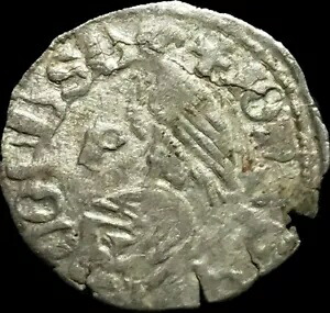 ラドゥ 1 世 西暦 1377 ～ 1383 年。シルバー デナール、トランシルバニア。ヴラド・ザ・インペイラーの祖父