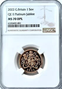 2022 ゴールド ソブリン プラチナ ジュビリー NGC MS70 DPL｜WORLD RESOURCE【KING店】