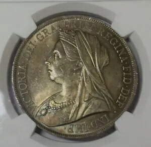 1900 Gt ブリテン オールド ヘッド クラウン NGC グレード MS62 オリジナル コイン 素晴らしいカラー｜WORLD RESOURCE【KING店】硬貨・コイン