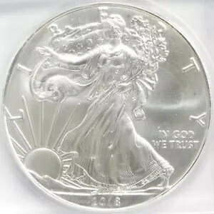 20 個ロット 2018 (P) シルバー アメリカン イーグル 早期リリース ICG-MS-70｜WORLD RESOURCE【KING店】