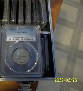 1968-1998 S ワシントン クォーター 32 コイン コレクション PCGS PR69-PR69DCAM ボックス付き|WORLD RESOURCE【KING店】