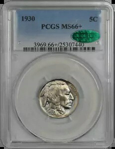 1930 バッファロー PCGS CAC MS 66+|WORLD RESOURCE【KING店】