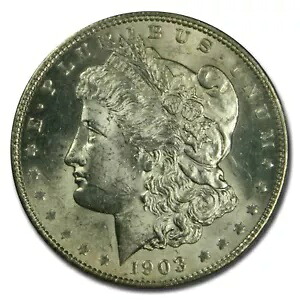 1903-O モルガン ドル MS-62 PCGS|WORLD RESOURCE【KING店】
