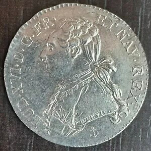 ルイ 16 世 1774-1792 - 1/5 EME D'ECU オリーブの枝付き 1788 H ラ ロシェル|WORLD RESOURCE【KING店】