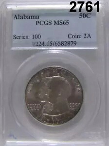 1921 アラバマ記念ハーフダラー認定 PCGS MS 65 希少素敵です! #2761|WORLD RESOURCE【KING店】
