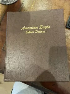 1986 ～ 2006 年 UNC。アメリカン イーグル シルバー ダラー セット (アルバム入り) - 21 コイン｜WORLD RESOURCE【KING店】 323,730円