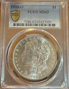 1903-O PCGS MS63 モルガン シルバー ダラー|WORLD RESOURCE【KING店】