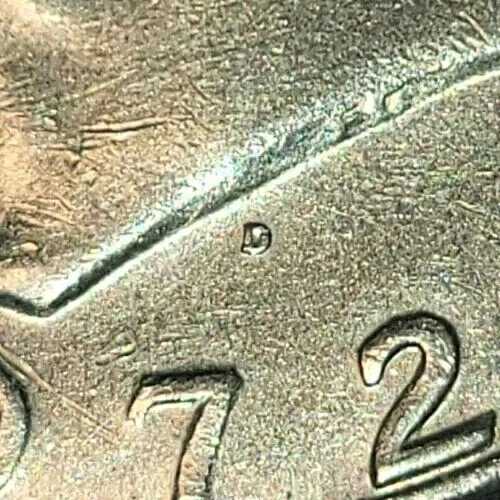 1972 D アイゼンハワー 1 ドル コイン コレクター ハーダー レア アイテムを見つける 米国造幣局|WORLD RESOURCE【KING店】