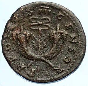 ヴェスパシアヌス帝の下のティトゥス 74AD ローマ 本物の古代古いローマのコイン 翼 i97344|WORLD RESOURCE【KING店】