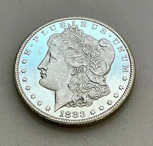 1883-CC モーガン シルバー ダラー BU ジェム レア コイン ?? 見た目は超証拠｜WORLD RESOURCE【KING店】 323,235円