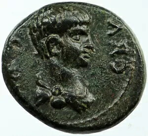 NERO 54-68AD 本物の本物の古代セバステ フリギア ローマ コイン ZEUS i117952｜WORLD RESOURCE【KING店】