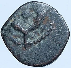 ユダ アリストブルス 1 世 ユダヤ人 104BC エルサレム未亡人マイト ヘンディン 1142 コイン i114063｜WORLD RESOURCE【KING店】