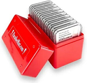 2023 W おめでとうセット プルーフ シルバー イーグル NGC PF69 UC 10 パック レッドケース付き|WORLD RESOURCE【KING店】