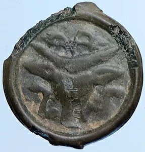ケルト リンゴネス族 ガウル ギリシャのクマのような本物の古い古代コイン i113805|WORLD RESOURCE【KING店】