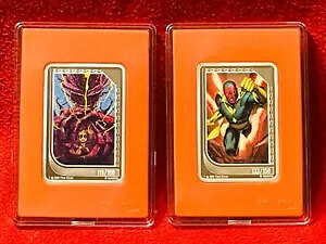 2023 マーベル トレーディング コイン - Groot 119/150 & Vision 133/150 - OGP｜WORLD RESOURCE【KING店】
