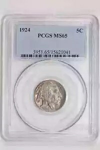 1924 バッファロー ニッケル PCGS MS65｜WORLD RESOURCE【KING店】