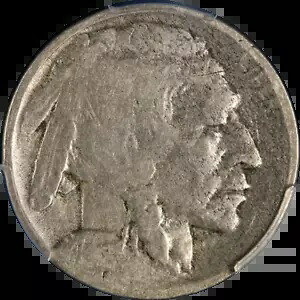 1918/7-D バッファロー ニッケル PCGS G06 キー デイト ナイス アイ アピール ナイス ストライク｜WORLD RESOURCE【KING店】 326,205円