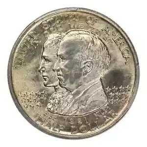1921 年アラバマ記念銀貨ハーフダラー PCGS MS65｜WORLD RESOURCE【KING店】
