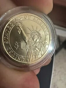 2007 P 大統領ドル硬貨 初代ジョージ ワシントン大統領 未流通!!