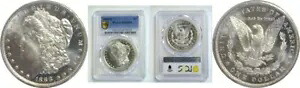 1888-O $1 モルガン ドル PCGS MS-65 PL｜WORLD RESOURCE【KING店】 728,200円