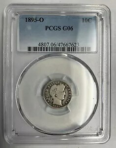 1895-O バーバー ダイム GD06 PCGS (6440)｜WORLD RESOURCE【KING店】
