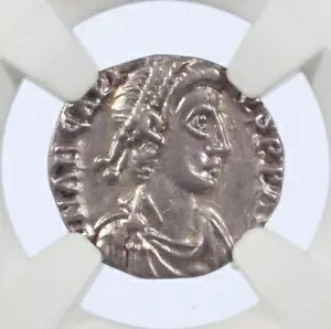 アルカディウス AR シリクア ローマ銀貨 383-408 AD - NGC Ch VF｜WORLD RESOURCE【KING店】